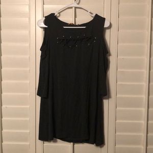 3/4 sleeve Bellini top